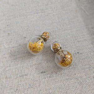 Handmade by local Singaporean artist earrings